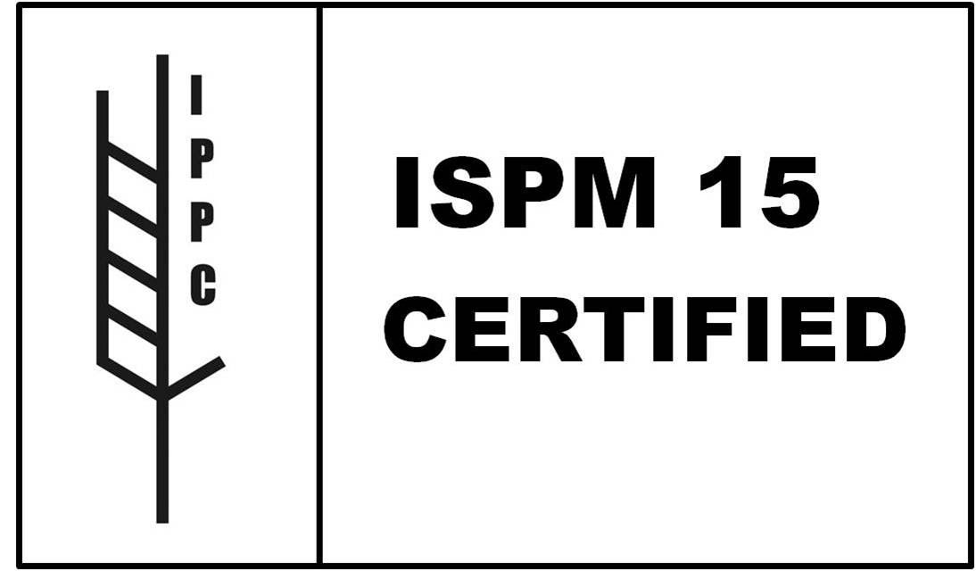 ISPM 15 Certified logo